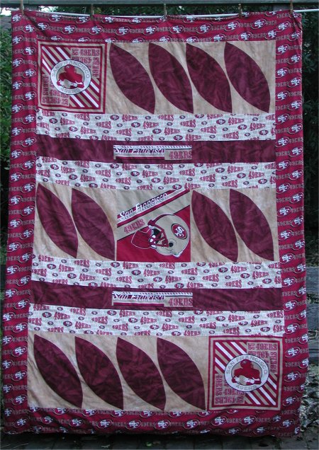 Rene's 49'er duvet