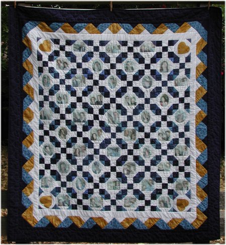 Vern's 80th birthday quilt